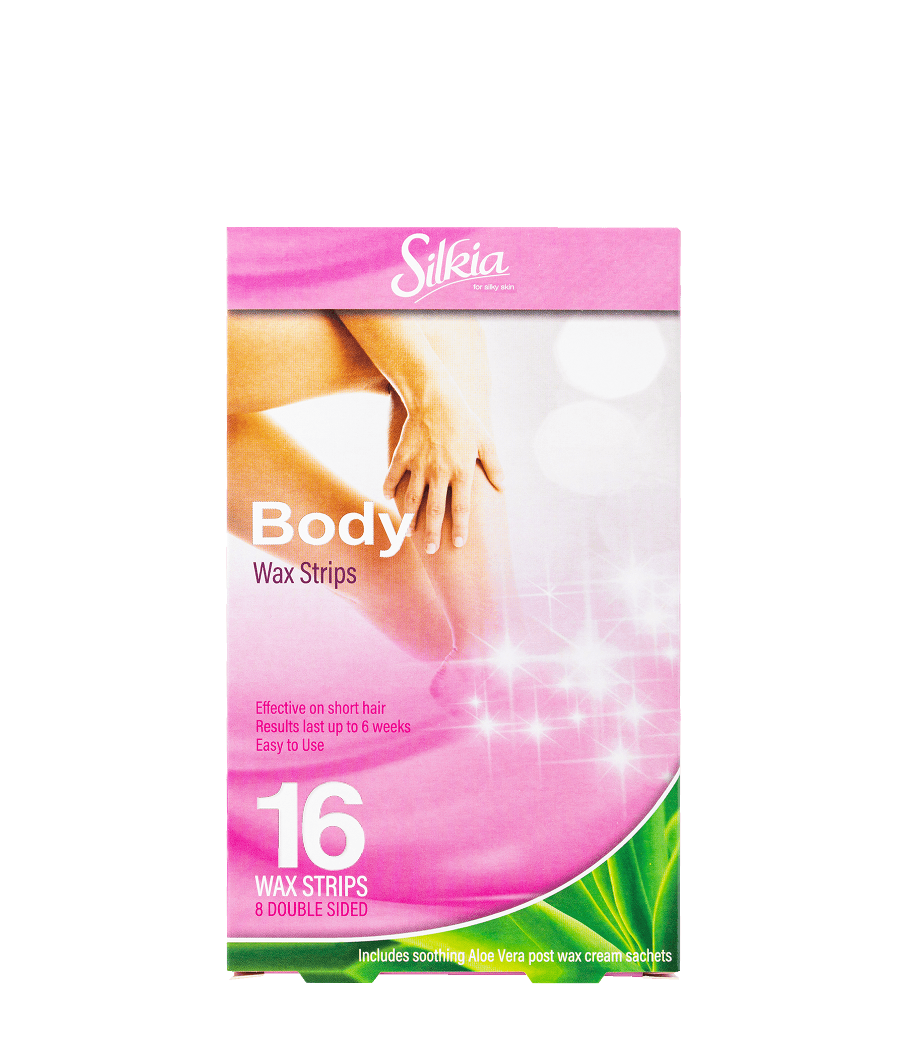 Silkia Body Wax Strips