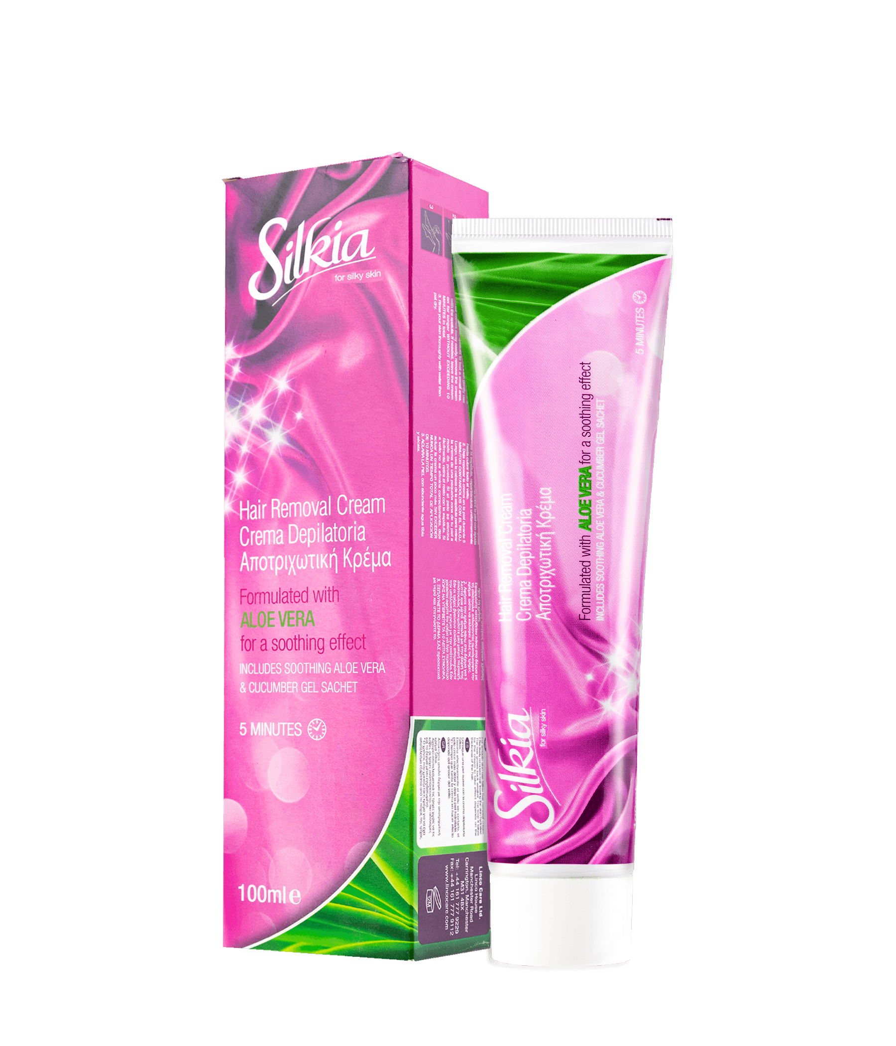 Silkia Hair Removal Cream