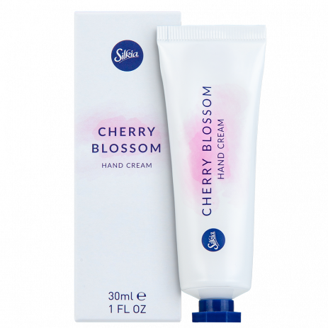 SIL109---Silkia-Hand-Cream_Cherry-Blossom_Box-and-tube_WEB